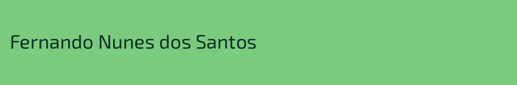 Fernando Nunes dos Santos